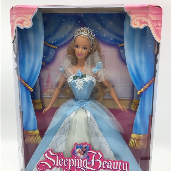 Disney Sleeping Beauty Barbie Doll, vintage